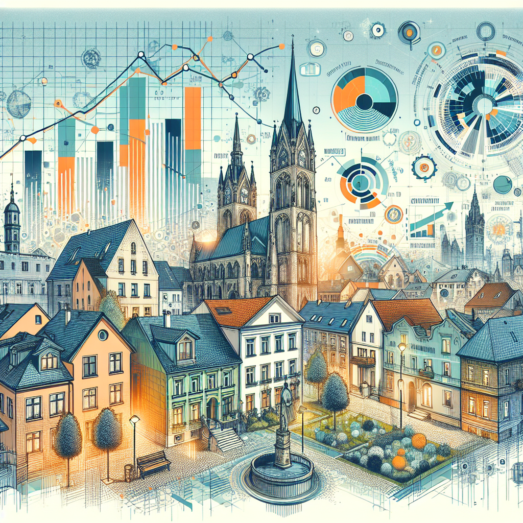 Bodenrichtwertentwicklung Cottbus Mitte